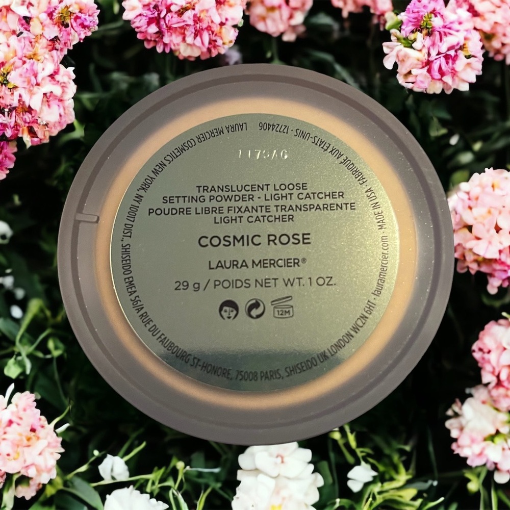 🌟HP🌟NIB LauraMercier Translucent Loose Setting Powder Light Catcher CosmicRose - Picture 7 of 10